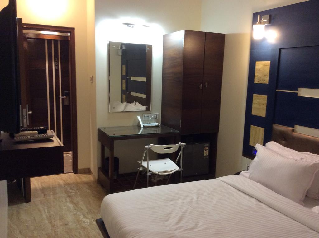 Hotel Sapna Mumbai Rom bilde