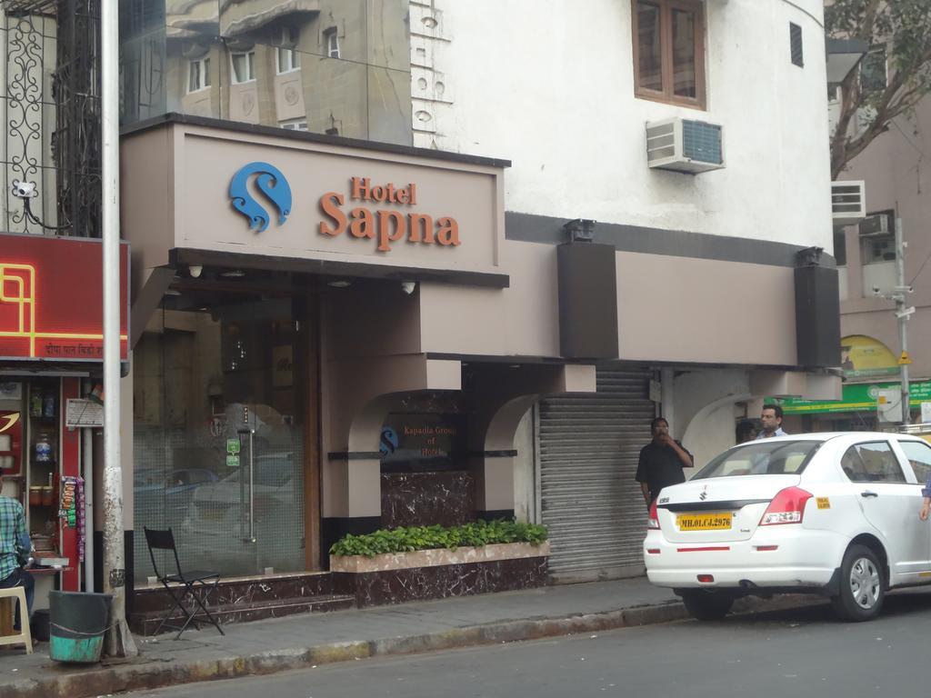 Hotel Sapna Mumbai Eksteriør bilde